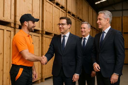 Guardamuebles para empresas en Sevilla