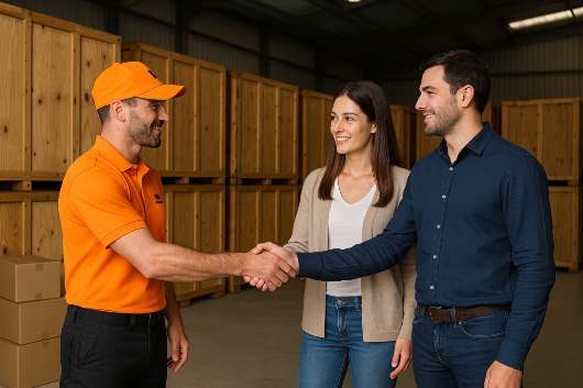 Guardamuebles para particulares en Sevilla
