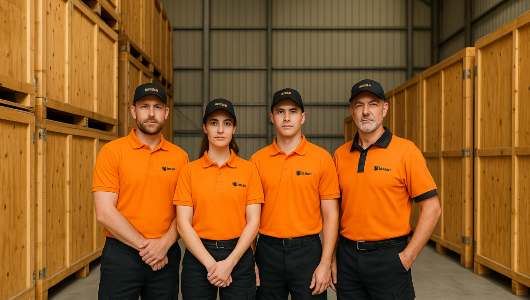 Guardamuebles Sevilla para empresas