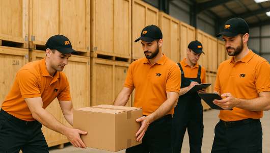 Guardamuebles Sevilla para particulares