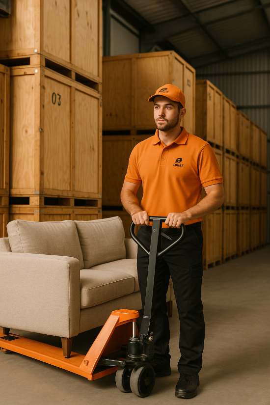 Quiénes somos LOGAR guardamuebles en Sevilla